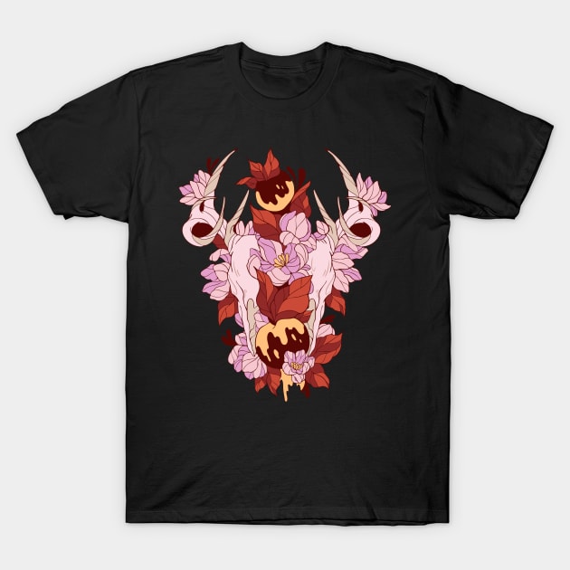 Blossom Wendigo T-Shirt by The Craft Coven